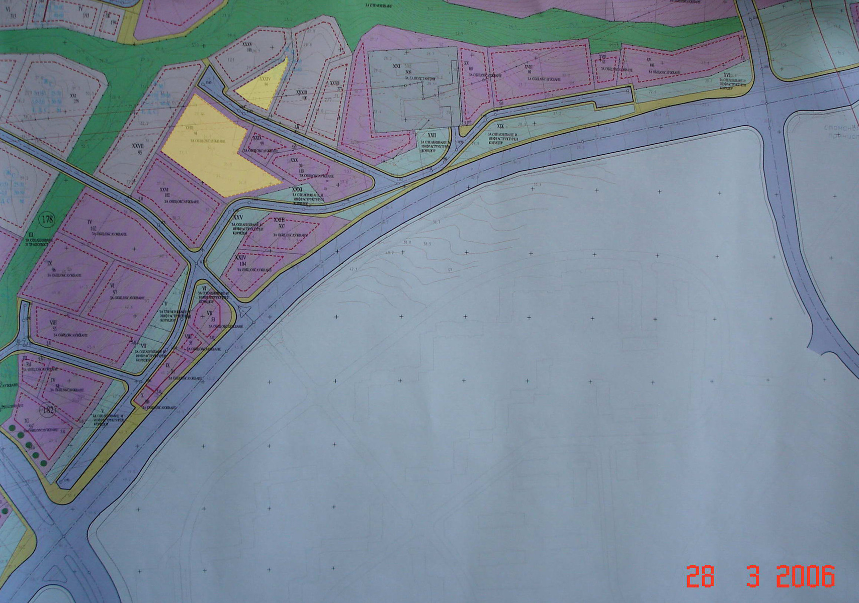 Plan d’urbanisme de la zone D