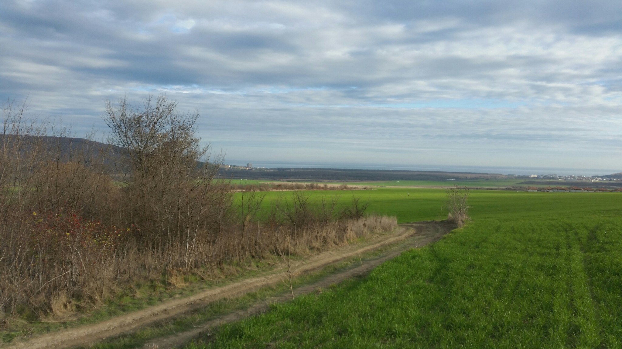 Панорама към морето